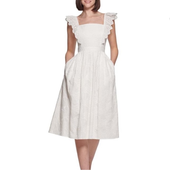 Kensie white dress - Picture 4 of 5